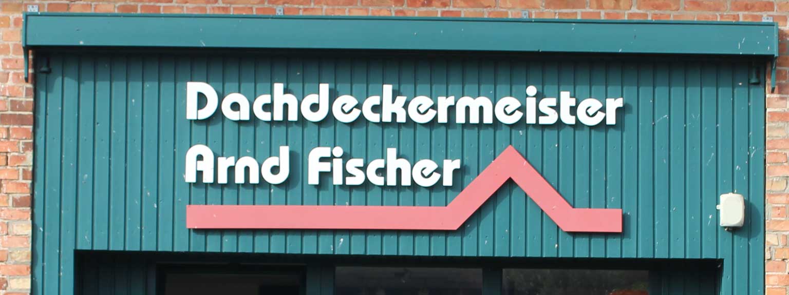 Dachdecker Arnd Fischer - Leistungen & Service